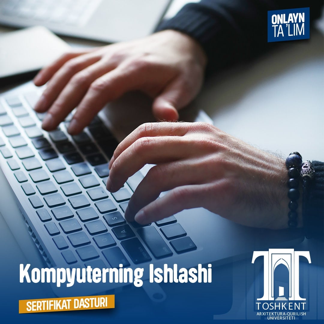 Kompyuterning İshlashi Sertifikat Dasturi